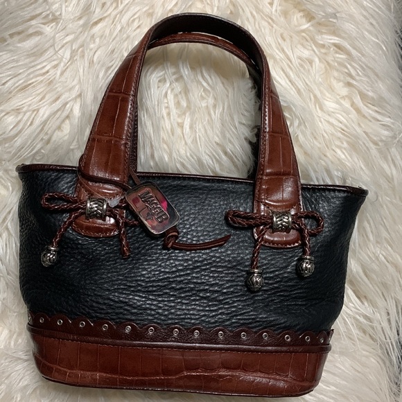 🌺MAGGIB MINI TOTE BAG🌺LEATHER 🌺#MGG - Picture 4 of 17